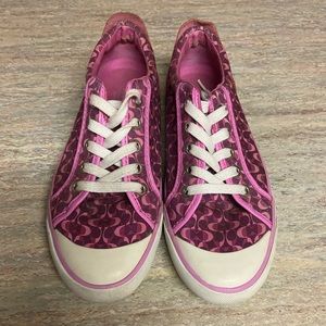 Coach sneakers. Really cute